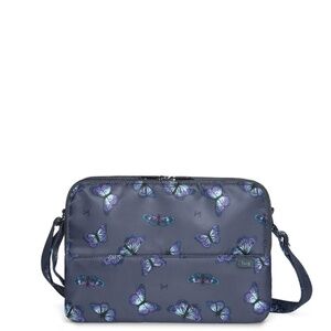 LUG Butterfly Grey Delta Mini Crossbody NWOT~Strap NWT